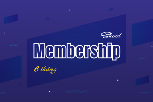 Skool Membership 6 thang