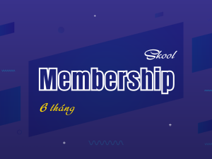 Skool Membership 6 thang