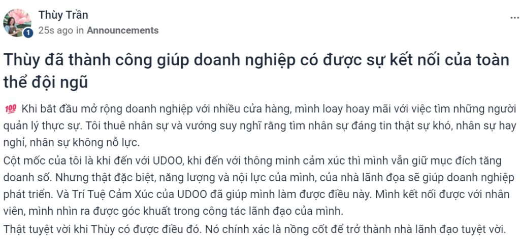 Doanh nghiep co duoc su ket noi cua toan the doi ngu