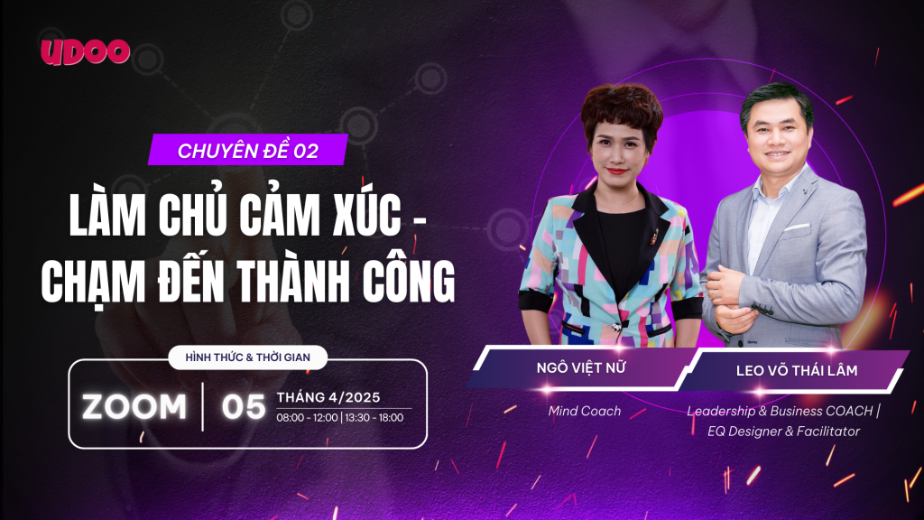 Lam chu cam xuc Cham den thanh cong