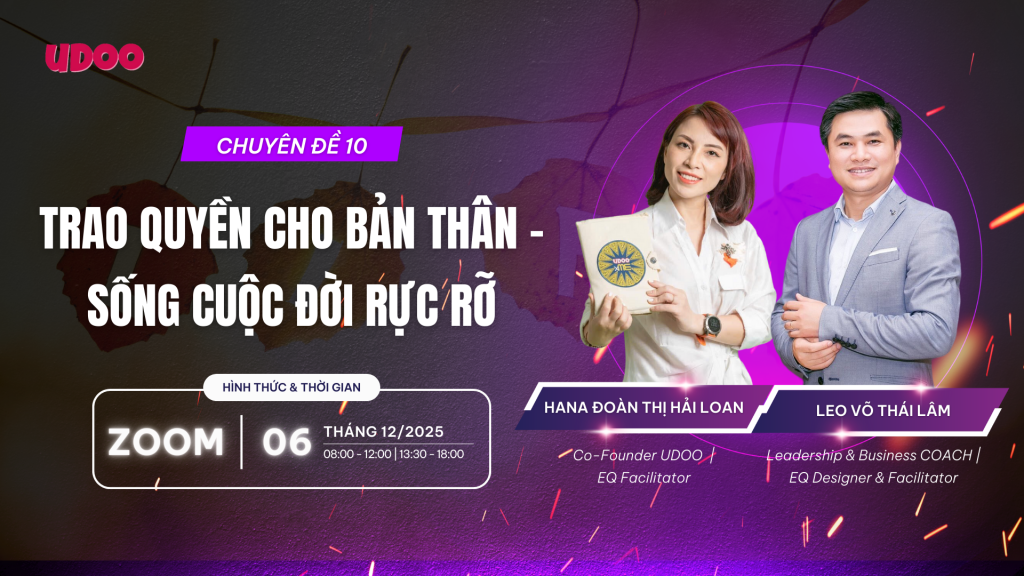 Trao quyen cho ban than song cuoc doi ruc ro