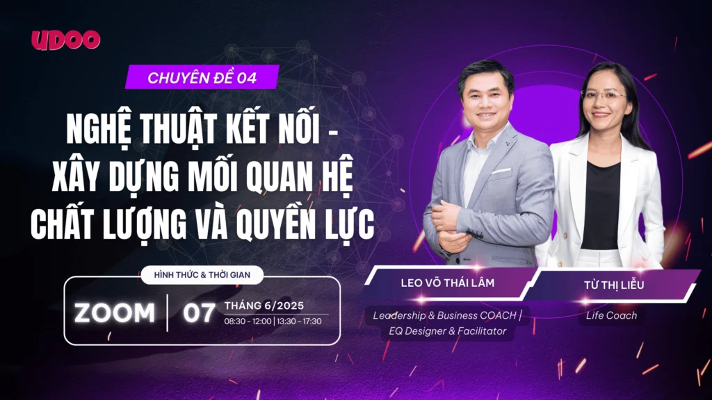 Nghe thuat ket noi Xay dung moi quan he chat luong va quyen luc