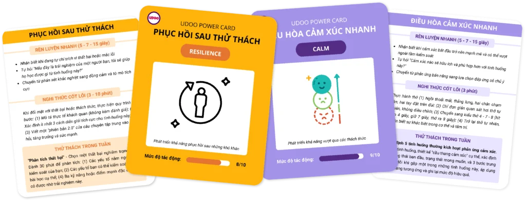 UDOO POWER CARDS 2 CARD 1
