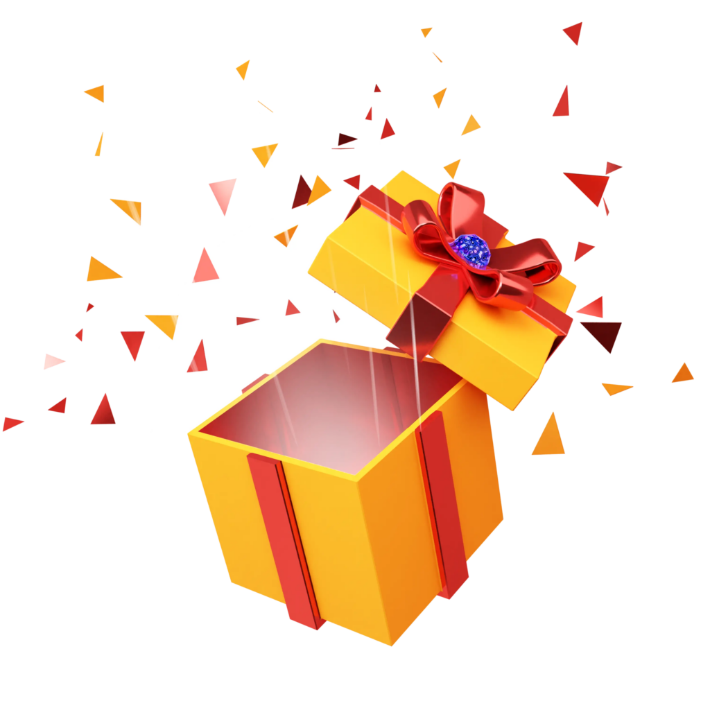 —Pngtree—3d open gift box with 14409896