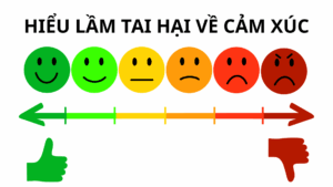 SAI LẦM VỀ CẢM XÚC
