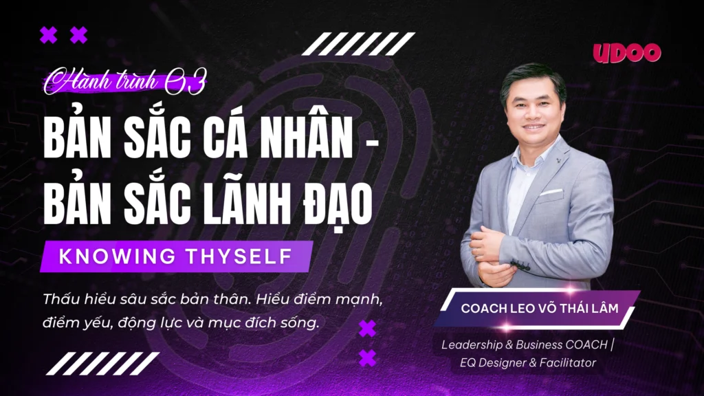 UDOO - Nâng Tầm Nội Lực - Chuyển Hóa Năng Lực Lãnh Đạo, Năng Lực Cộng Tác Của Đội Nhóm Ban sac ca nhan – Ban sac lanh dao Knowing Thyself