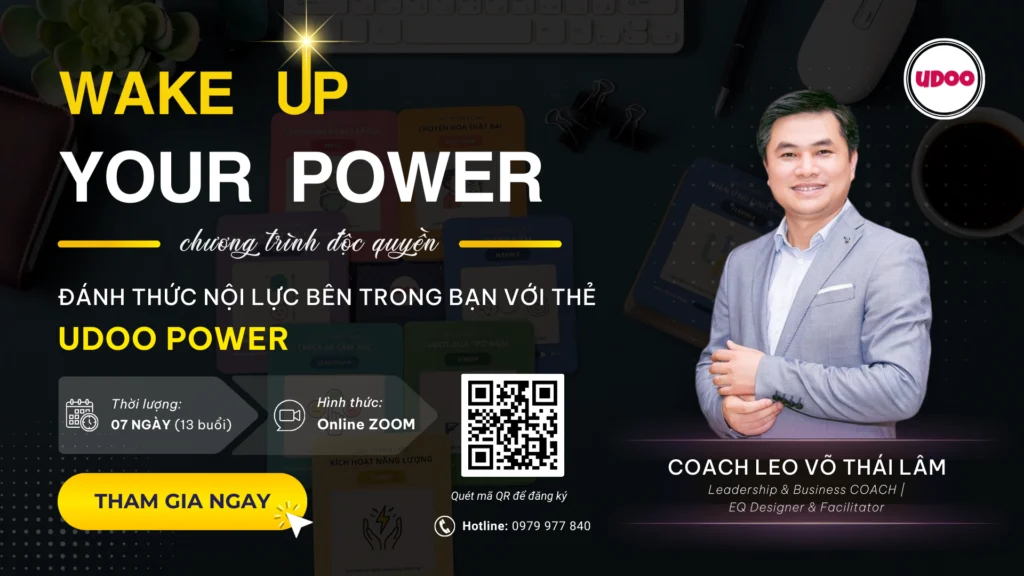 UDOO - Nâng Tầm Nội Lực - Chuyển Hóa Năng Lực Lãnh Đạo, Năng Lực Cộng Tác Của Đội Nhóm Banner WUYP