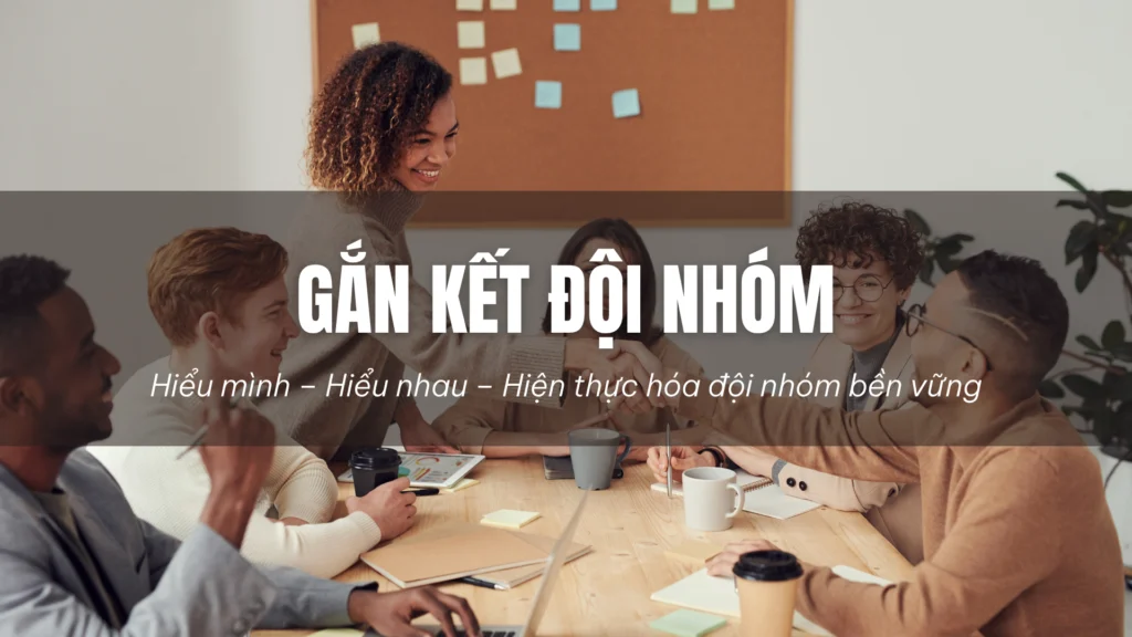 UDOO - Nâng Tầm Nội Lực - Chuyển Hóa Năng Lực Lãnh Đạo, Năng Lực Cộng Tác Của Đội Nhóm Gan ket doi nhom