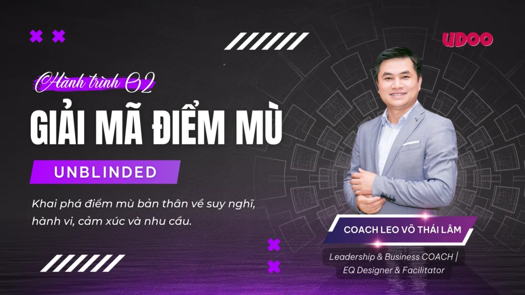 UDOO - Nâng Tầm Nội Lực - Chuyển Hóa Năng Lực Lãnh Đạo, Năng Lực Cộng Tác Của Đội Nhóm Giai ma diem mu Unblinded
