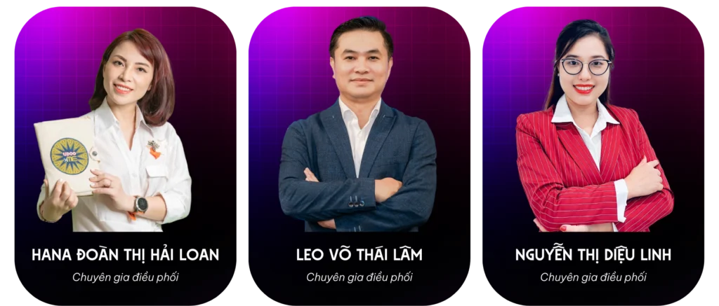 Host Hana Leo DieuLinh