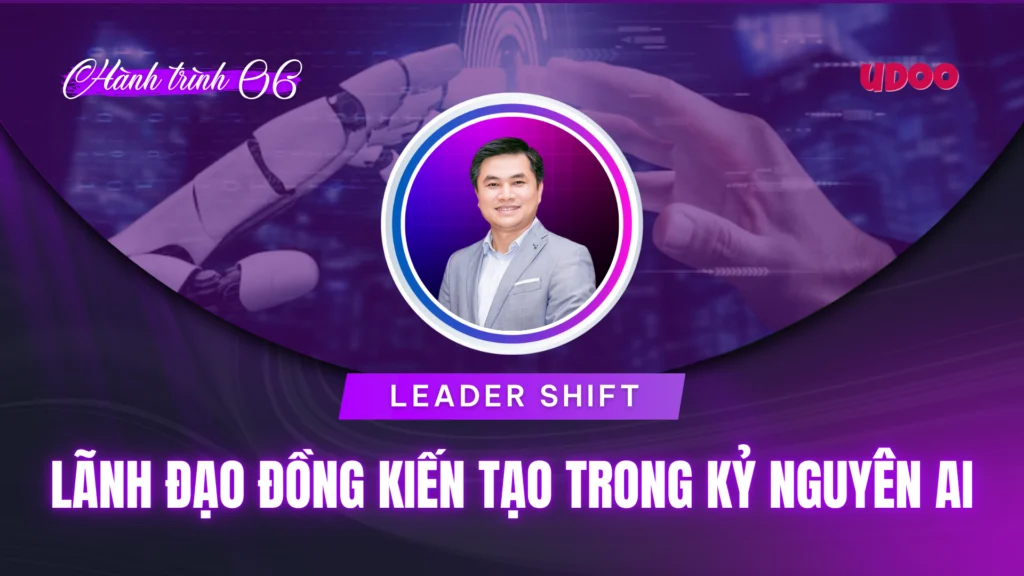 Chương Trình Lanh dao dong kien tao trong ky nguyen AI