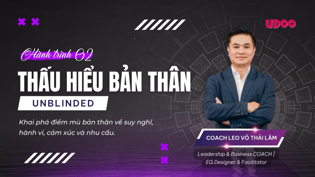 UDOO - Nâng tầm nội lực - Chuyển Hóa Năng Lực Lãnh Đạo, Năng Lực Cộng Tác Của Đội Nhóm thau hieu ban than