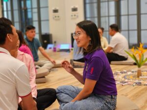 Biến căng thẳng thành chia sẻ