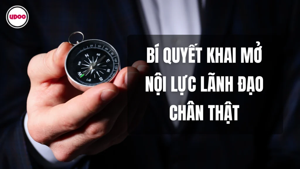 Bi quyet khai mo noi luc lanh dao chan that