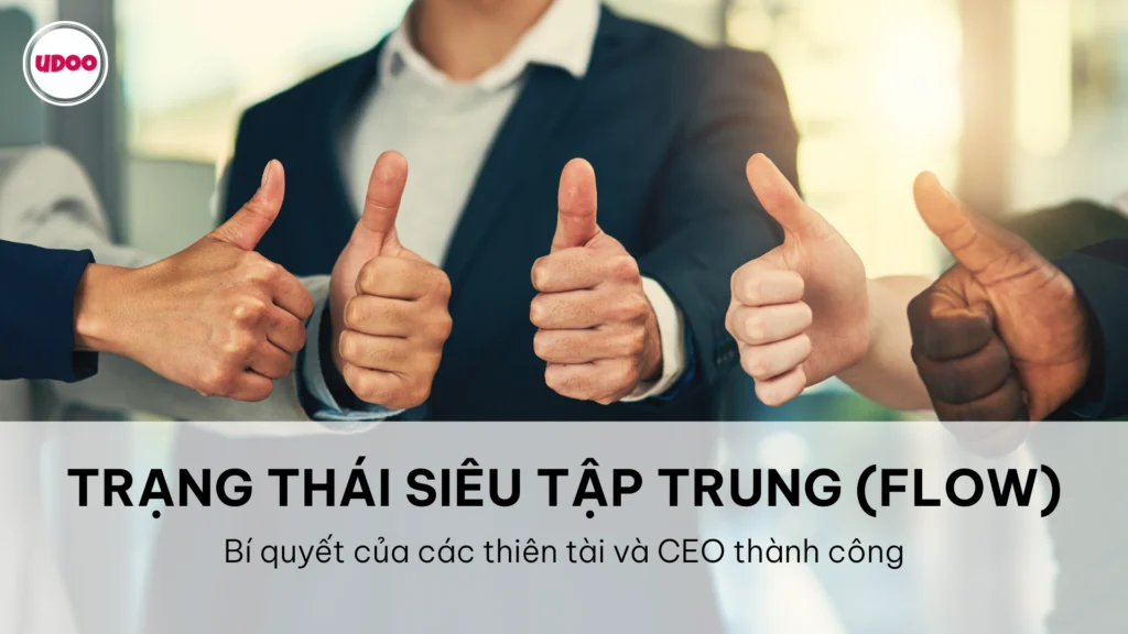 Trang thai Sieu Tap Trung Flow