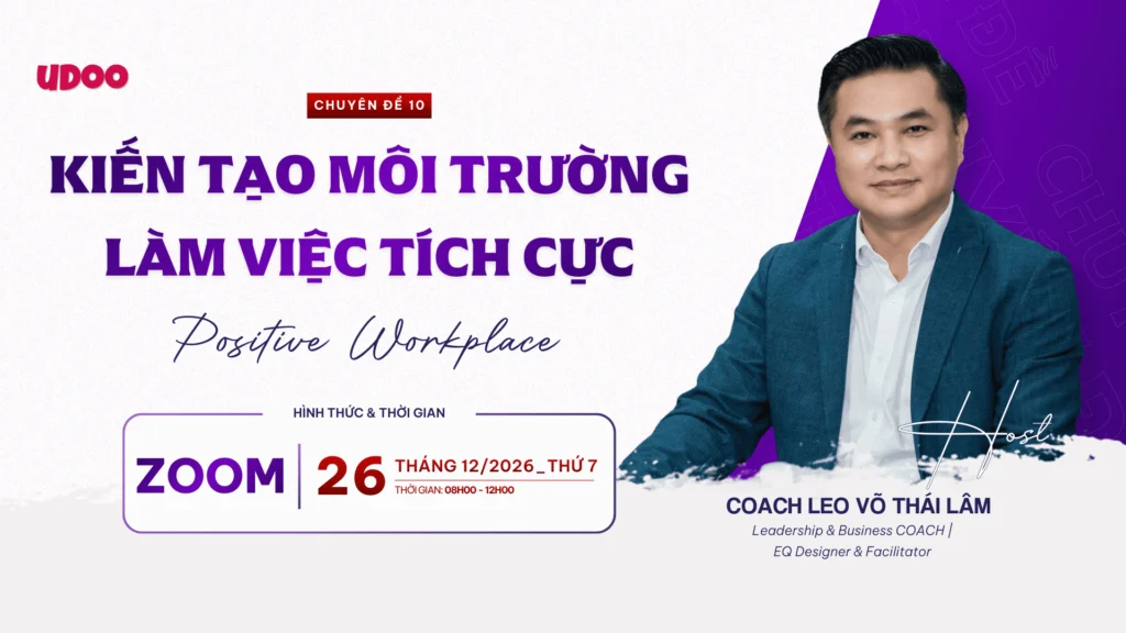 10 Kien tao moi truong lam viec tich cuc