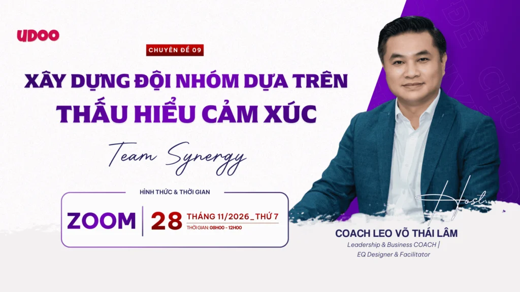 9 Xay dung doi nhom dua tren thau hieu cam xuc